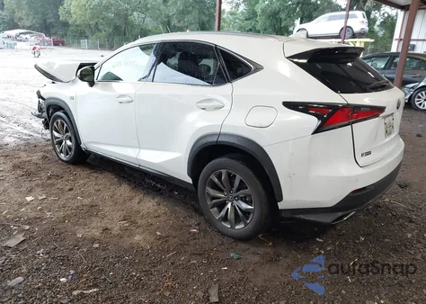 2021 Lexus Nx 300 F Sport from USA, damaged, VIN JTJSARBZ1M2191277